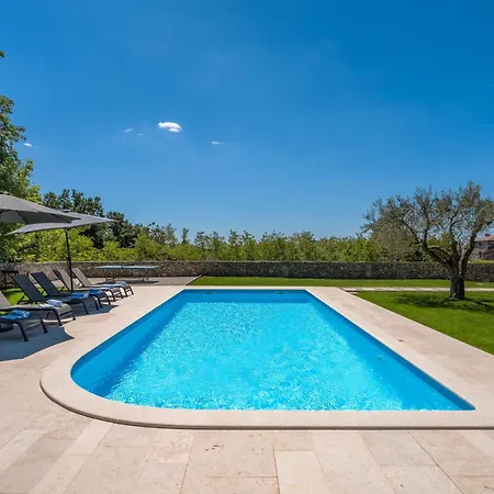 Gemini Mit Salzwasserpool Und Garten Višnjan